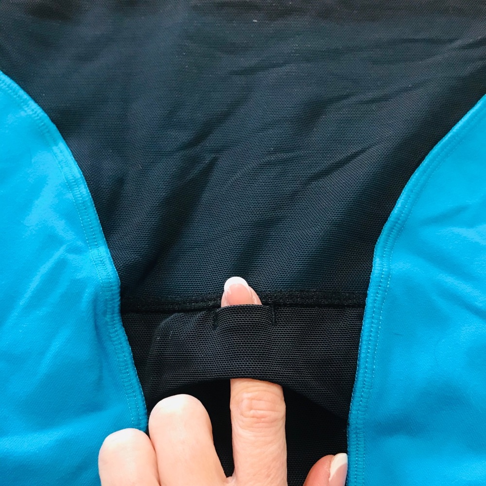 Lululemon Racerback Tank with Mesh Back - Picture 7 of 8